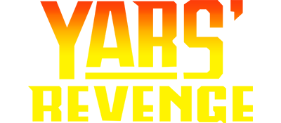 Yars' Revenge logo for GameBoy Color